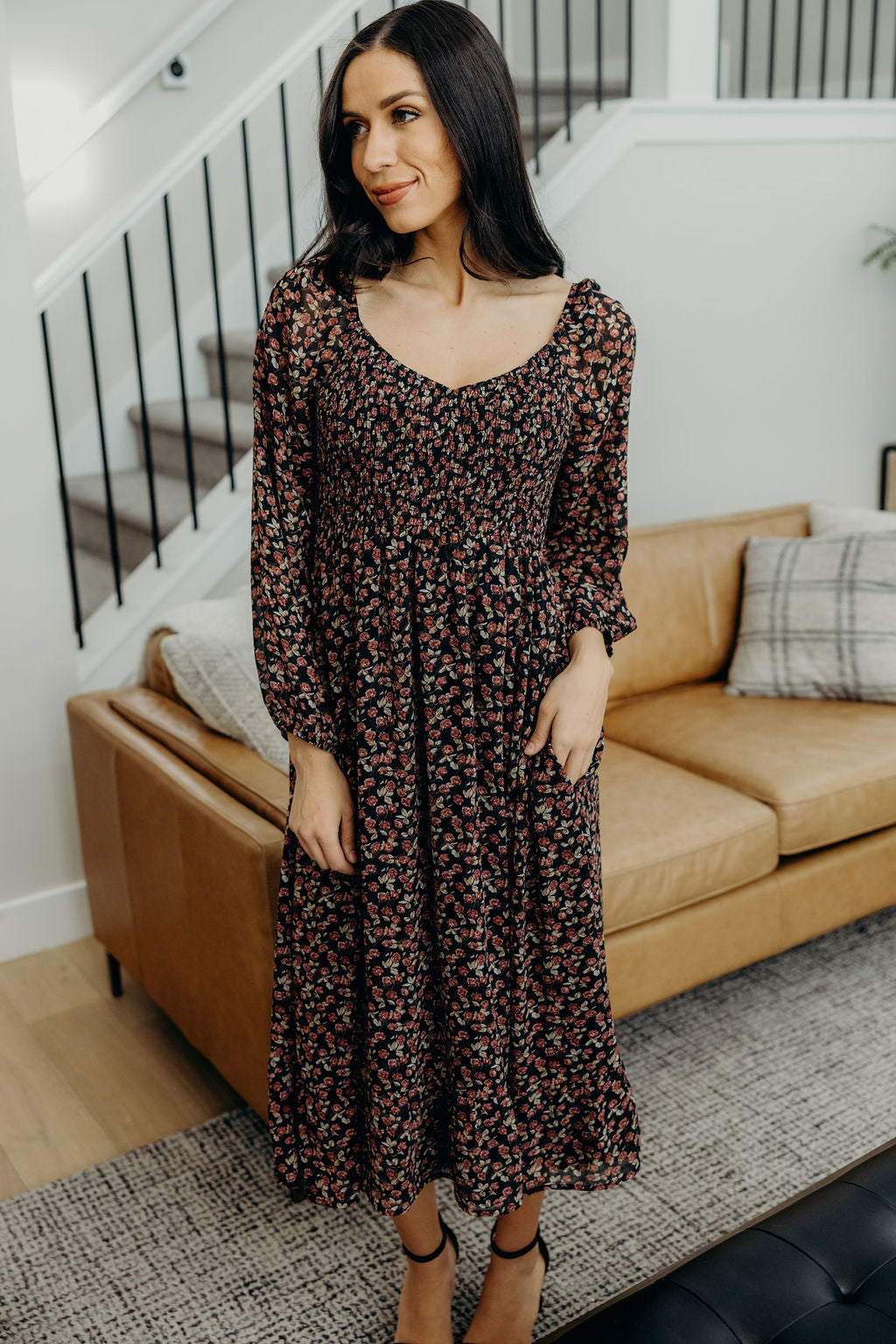 The Greer Dress in Vintage Belle Medium
