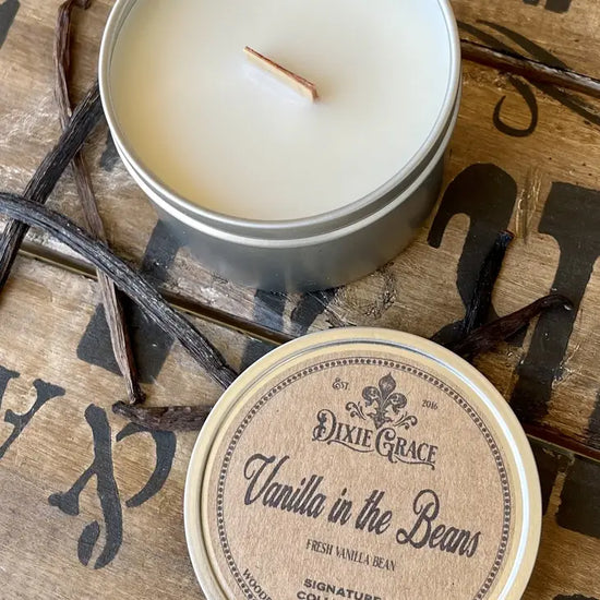 Vanilla in the Beans Candle