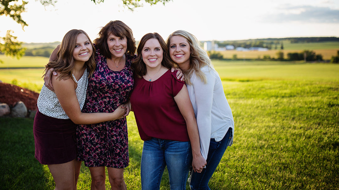 A family of farm chicks who love fashion | About A Farm Chick's Closet is where agriculture and fashion meet