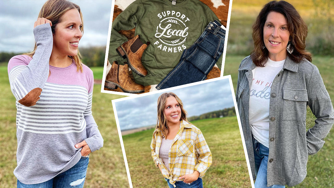 Women's Clothing Boutique for the Everyday Farm Girl – A Farm Chick's Closet