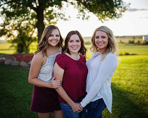 A Farm Chick's Closet daughters | sharing fashionable and affordable clothes for farm girls just like us