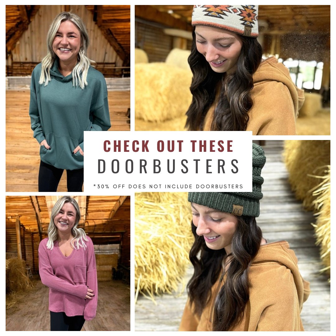 Door busters