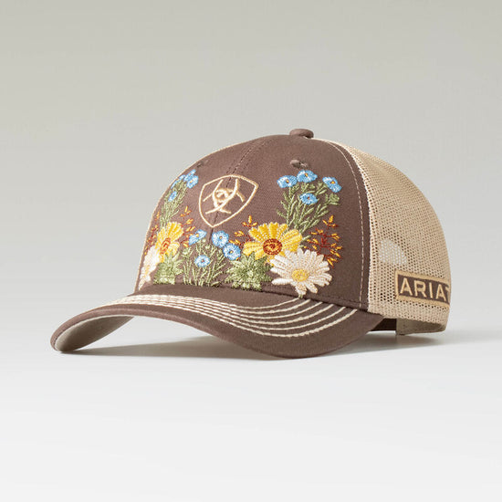 Ariat Flower Cap