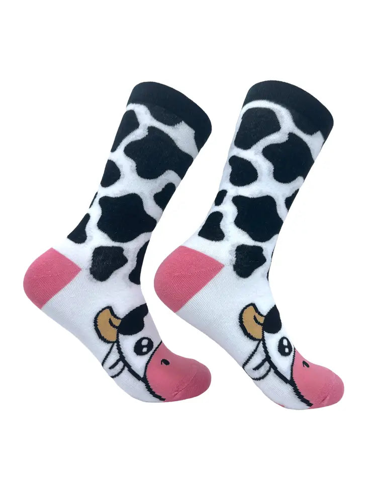 Funny Cow Socks
