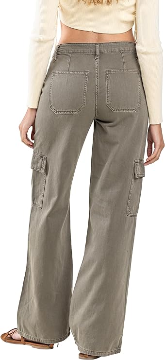 Odetta Wide Cargo Pants