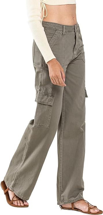 Odetta Wide Cargo Pants