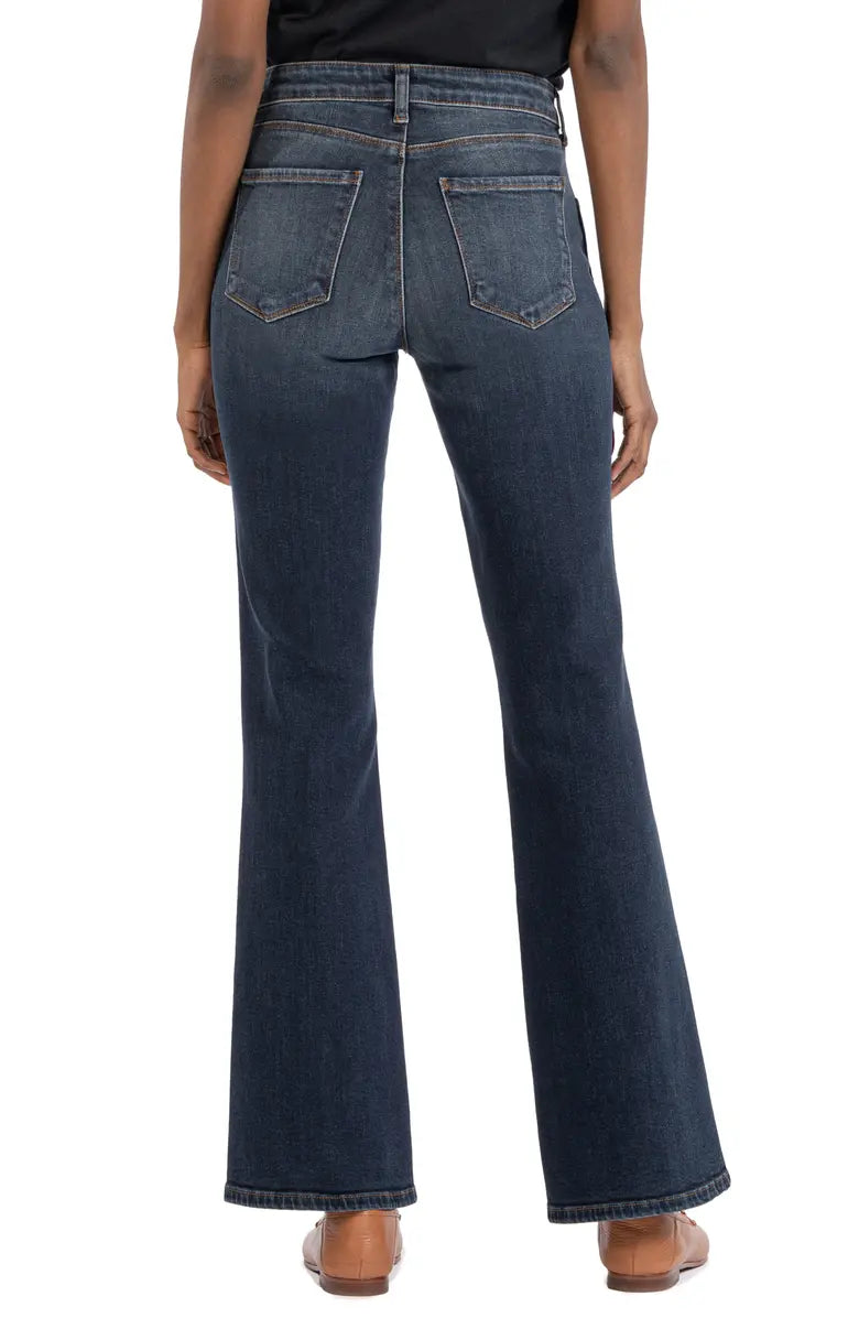 Ana High Rise Flare Jeans