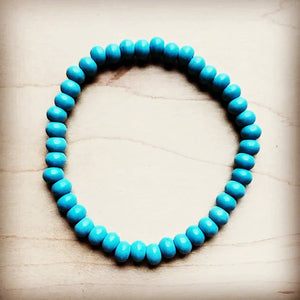 Blue Turquoise Bracelet
