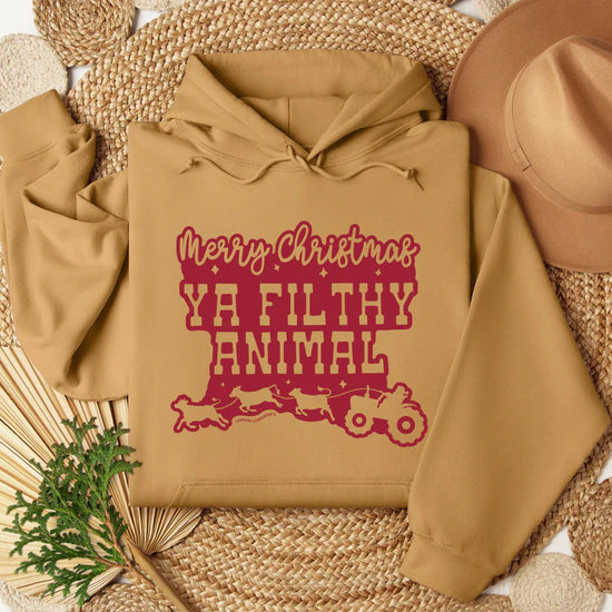 Filthy Animal Hoodie