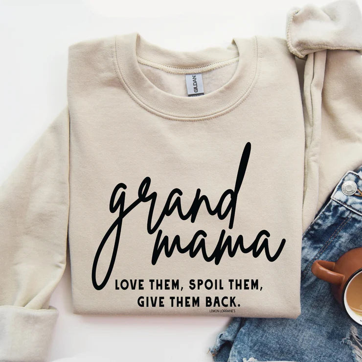 Grand Mama Crewneck