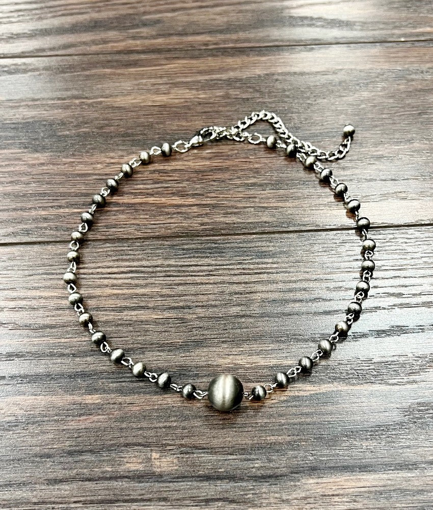 Hallie Navajo Pearl Necklace