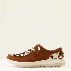 Ariat Cow Print Ginger Hilo Shoe
