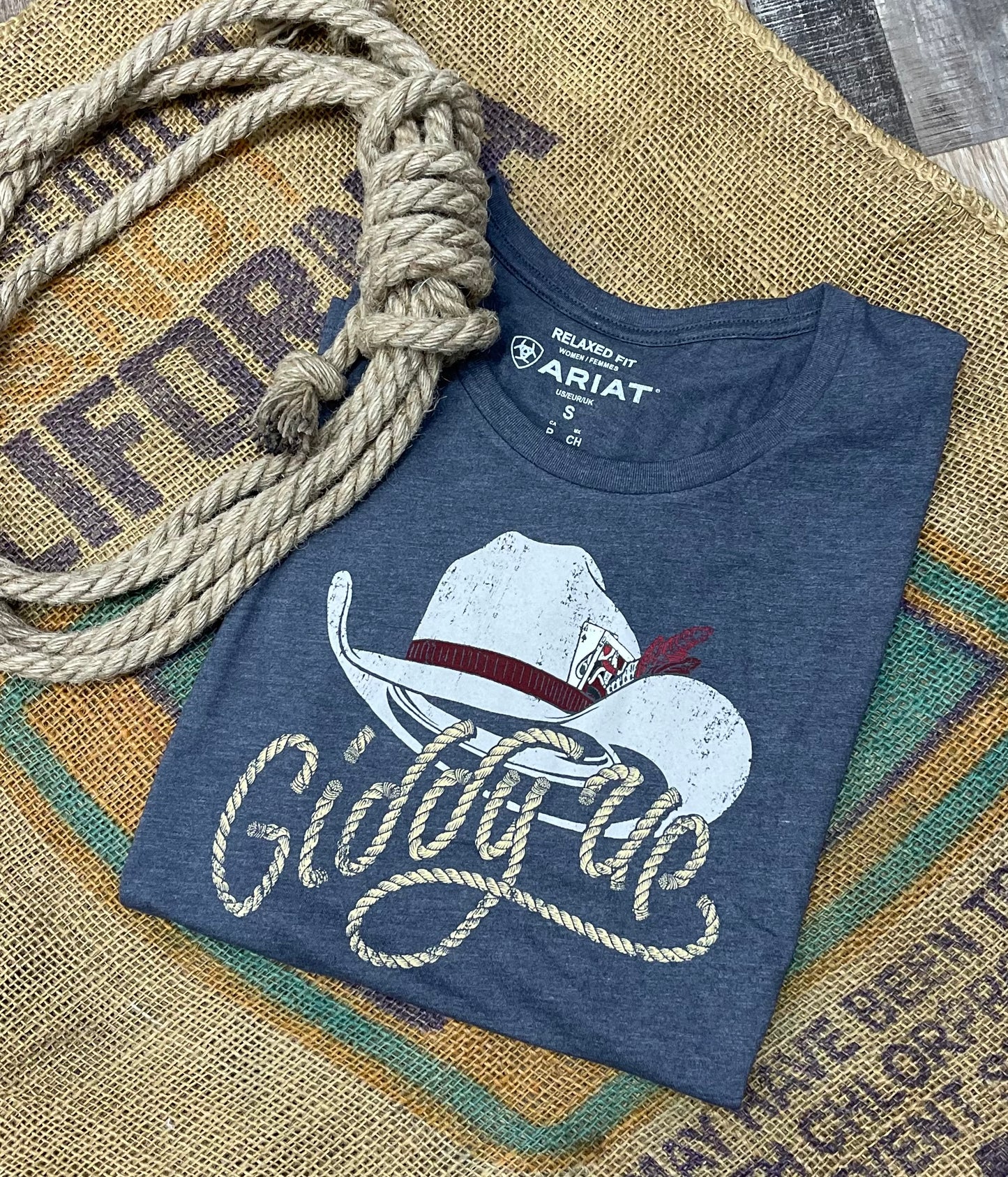 Ariat Cowboy Hat T-Shirt
