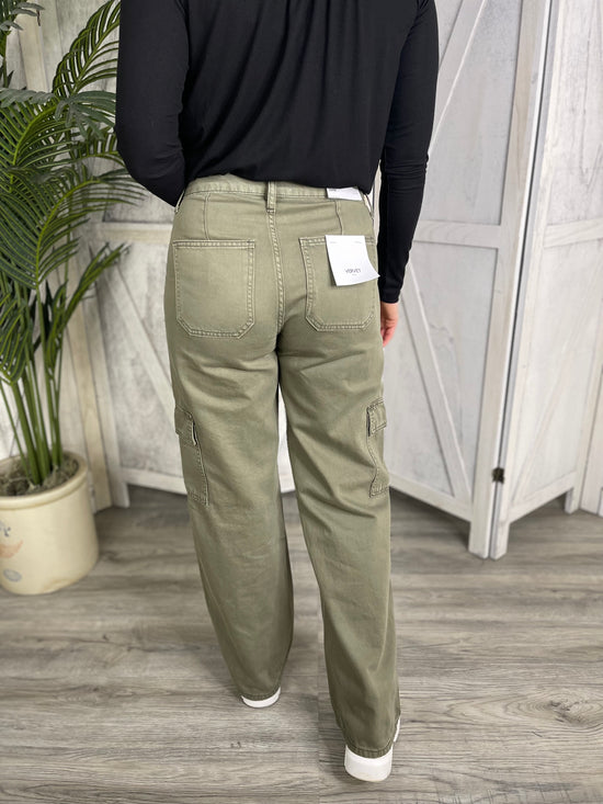Odetta Wide Cargo Pants
