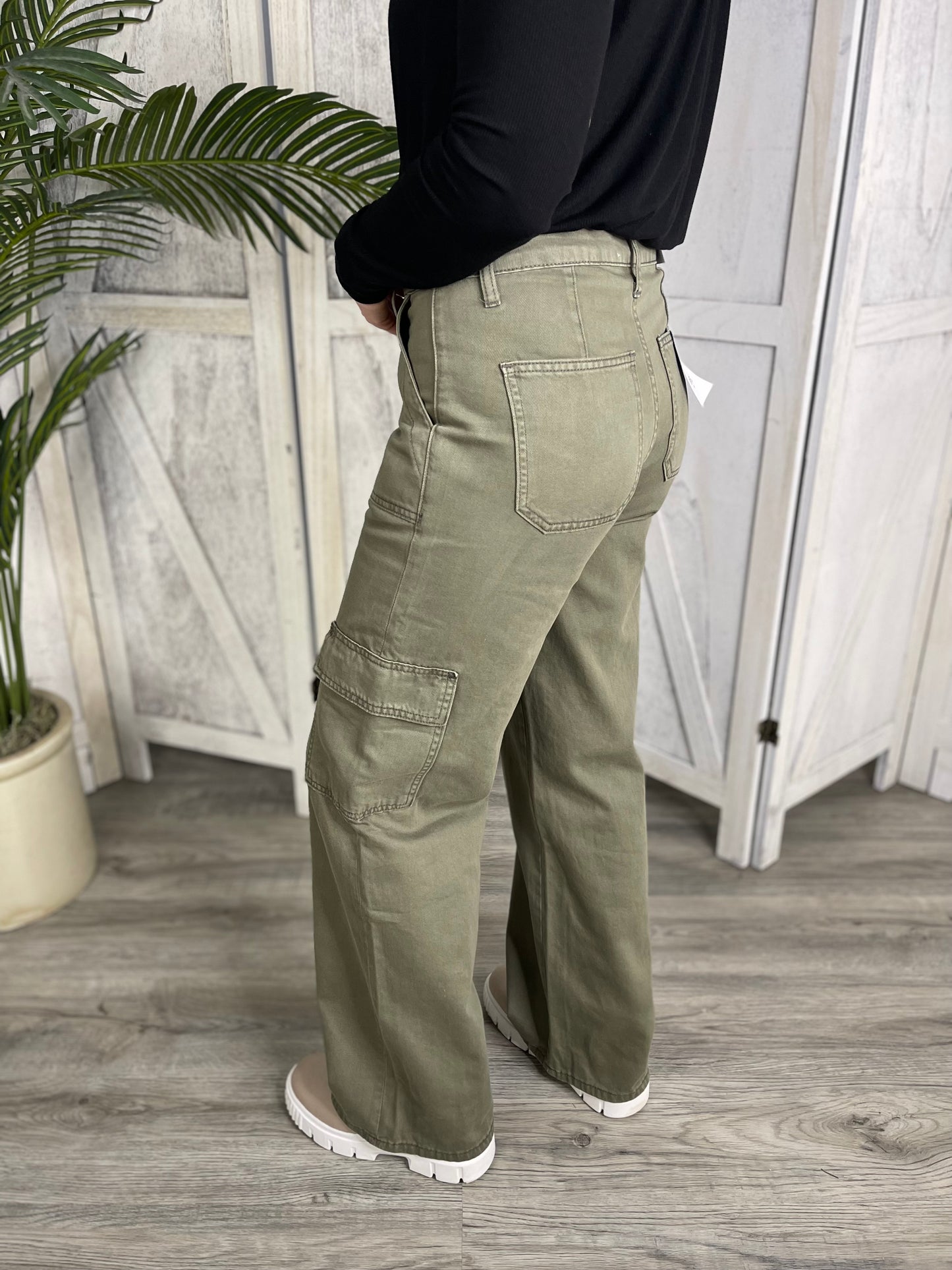 Odetta Wide Cargo Pants