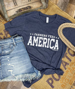 Farmers Feed America - Blue