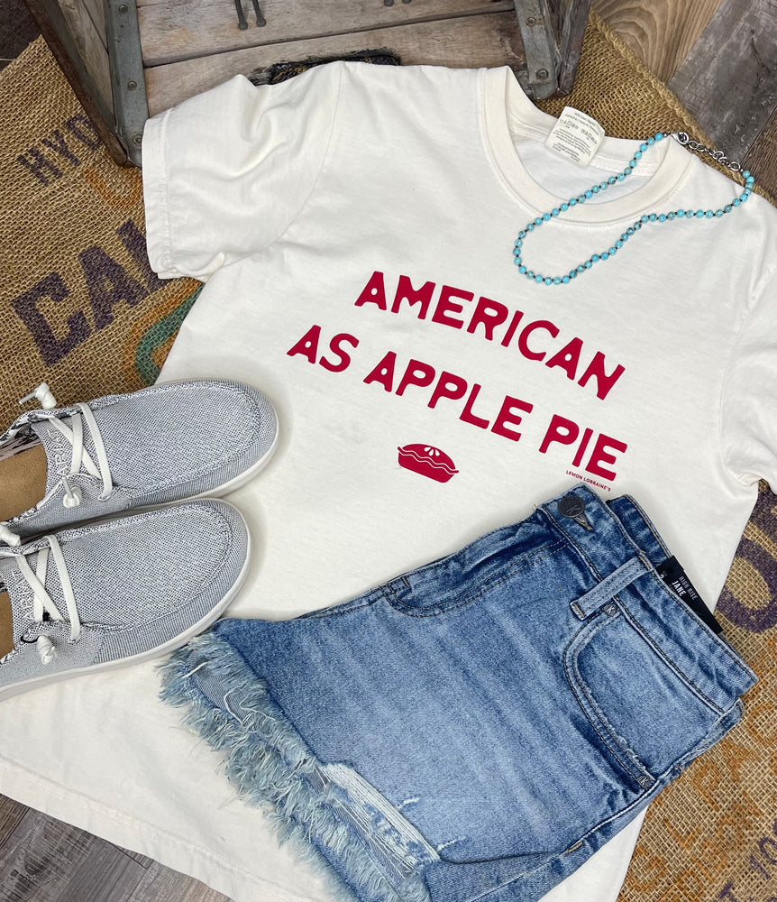 
            
                Load image into Gallery viewer, American As Apple Pie
            
        