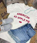 American As Apple Pie