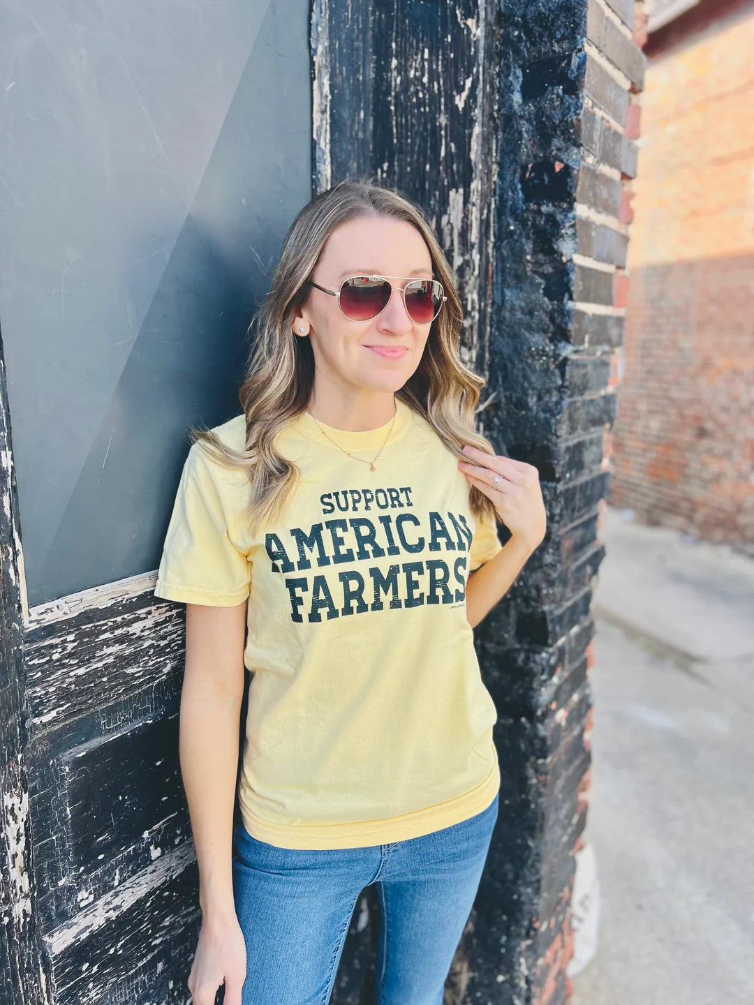 Support American Farmers Tee