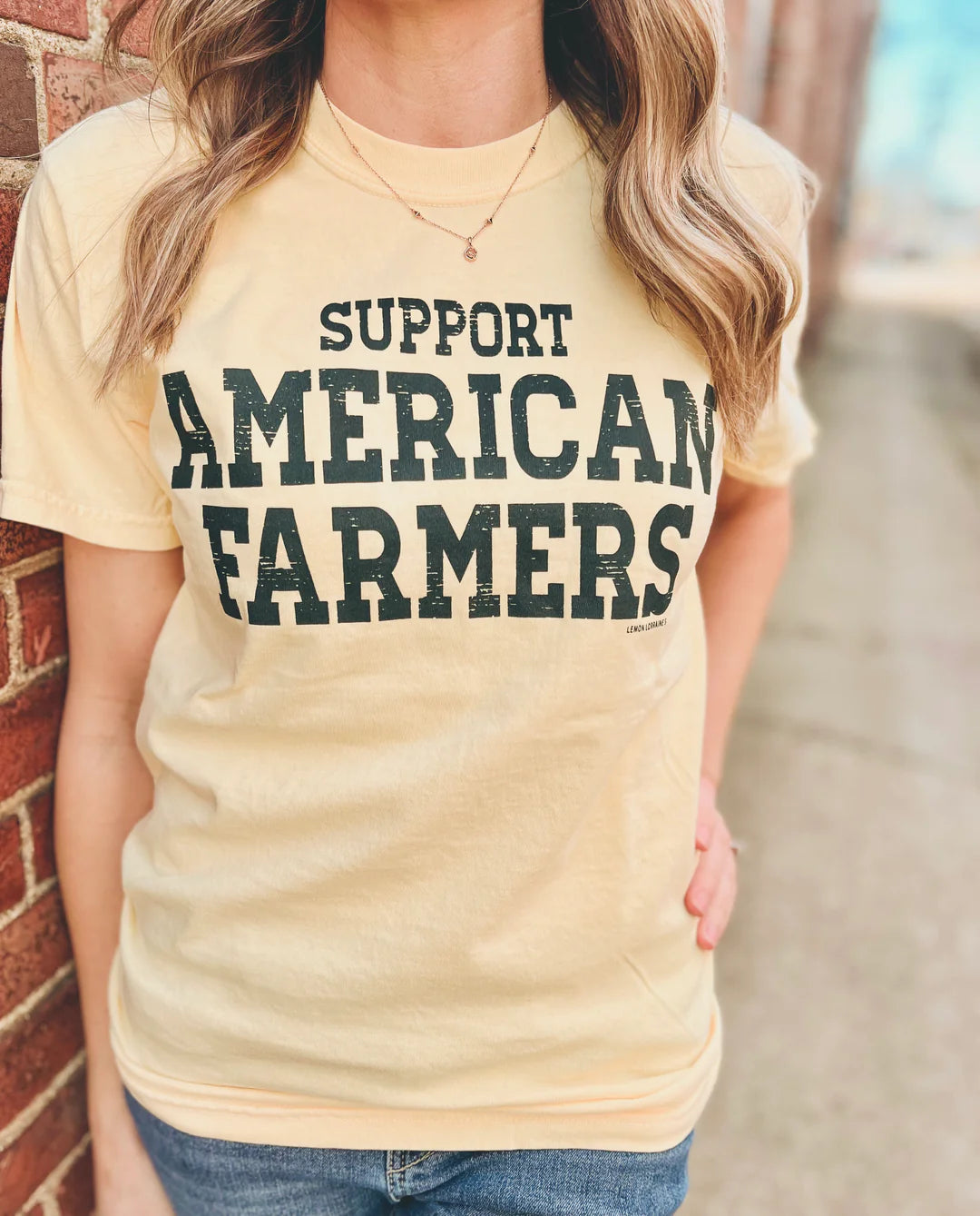 Support American Farmers Tee