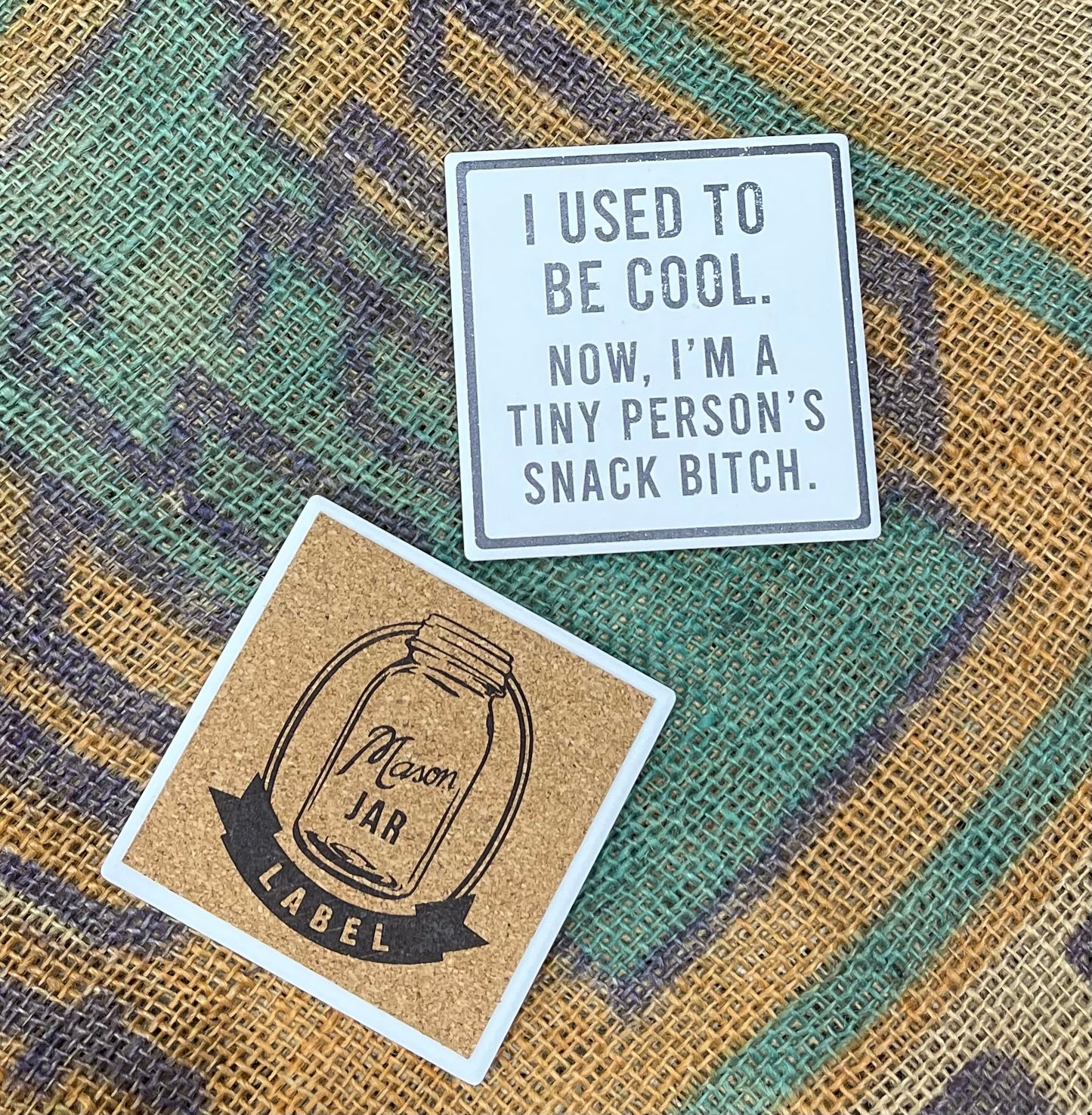 Hilarious Drink Coasters