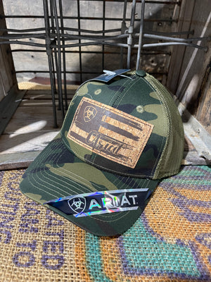 
            
                Load image into Gallery viewer, Ariat Camo Ball Cap
            
        