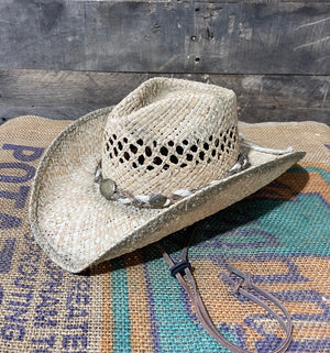 South Texas Rustic Raffia