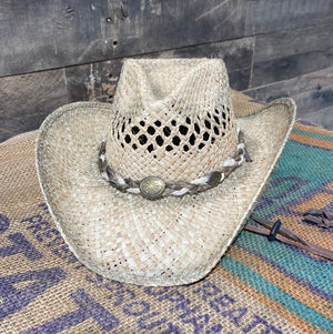 
            
                Load image into Gallery viewer, South Texas Rustic Raffia
            
        