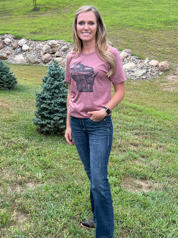 It's My State - Wisconsin Tee