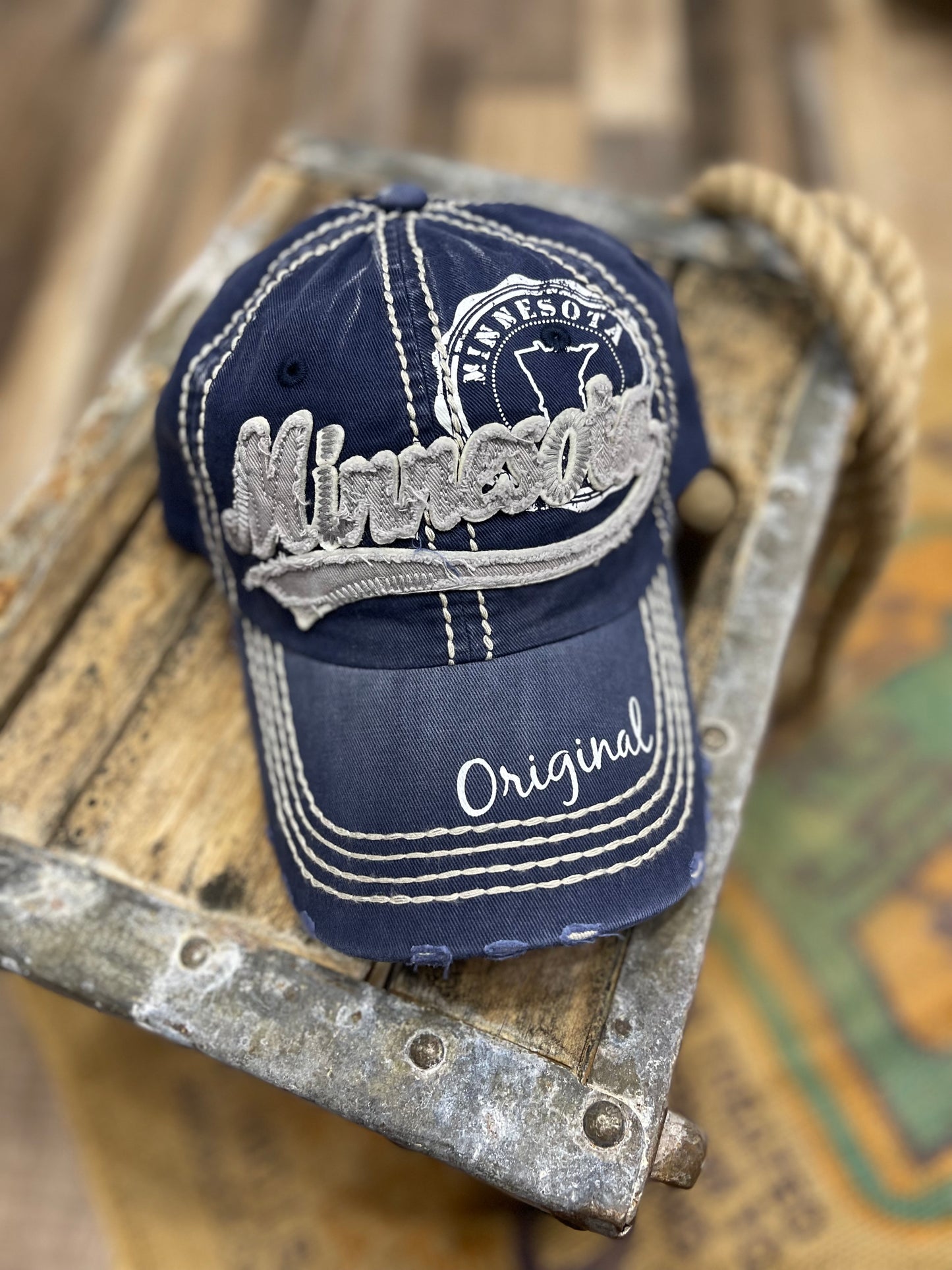 Minnesota Navy Baseball Cap