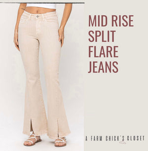 Proving Myself Flare Jeans