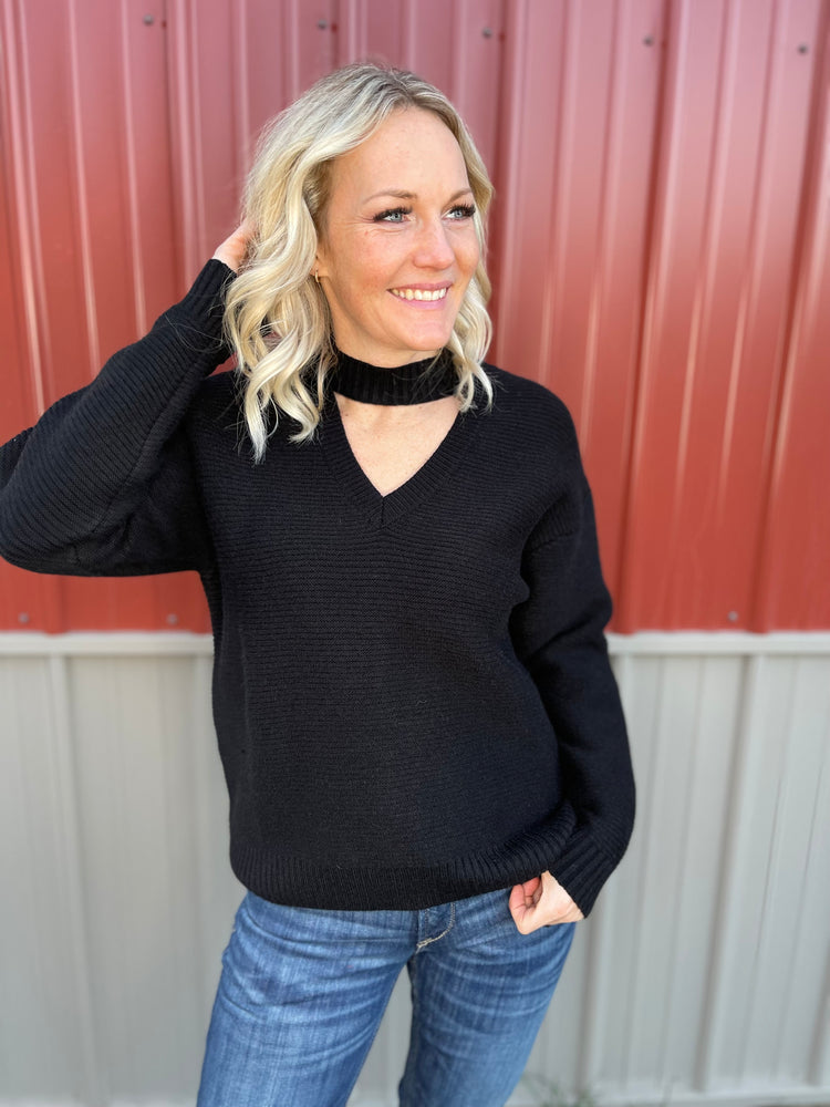 Lizzie Cutout Sweater