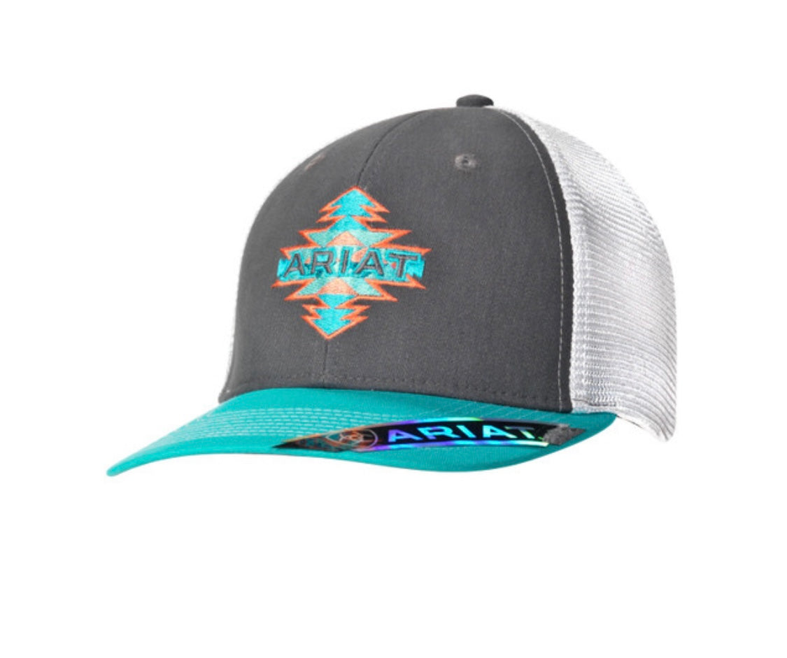 Ariat Ladies Aztec Logo Cap