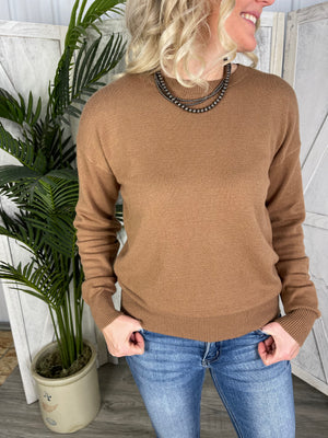 Arlo Camel Sweater