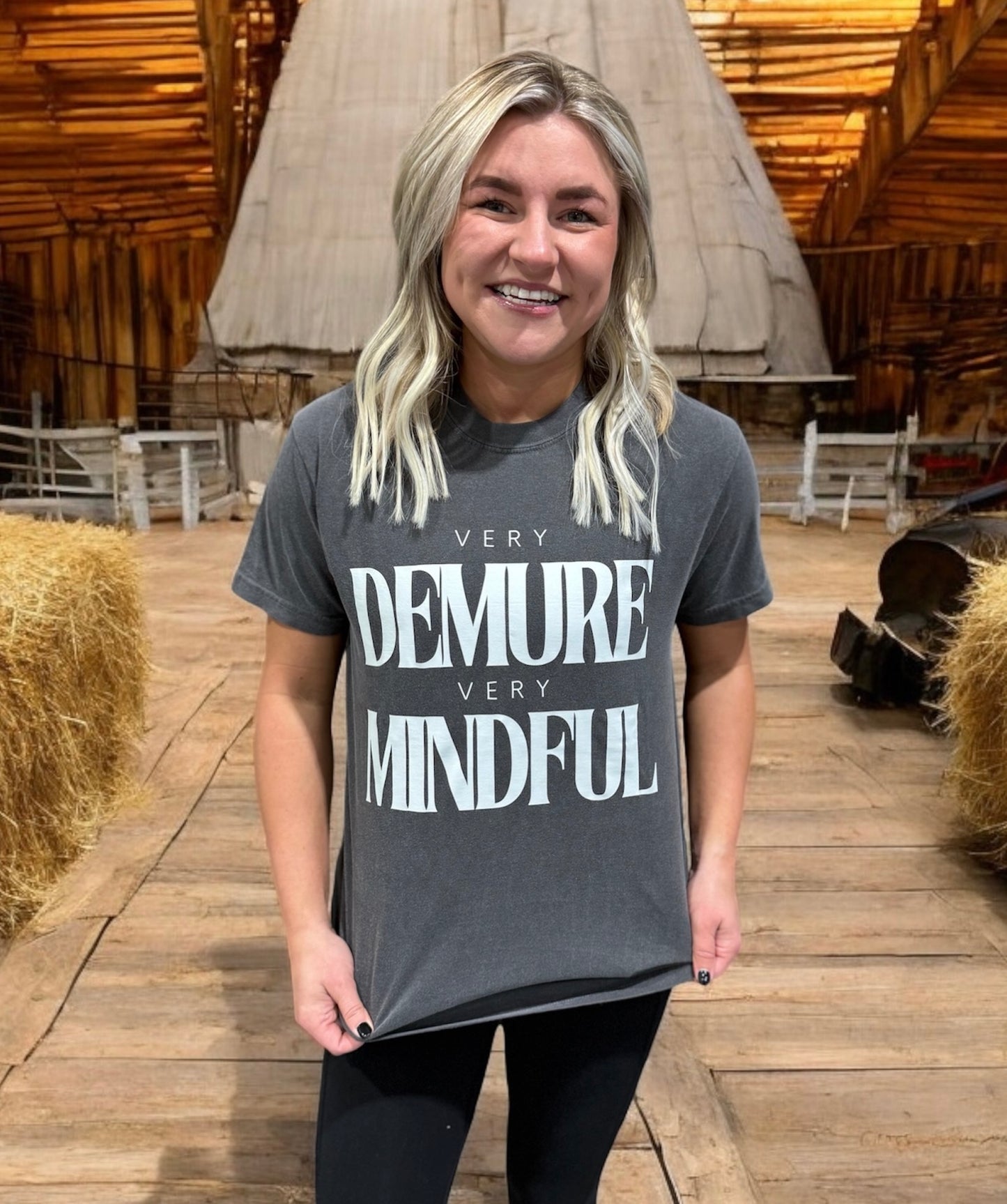 Very Demure Graphic Tee