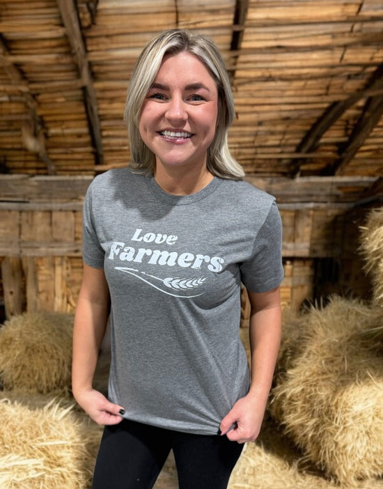 Love Farmers Graphic Tee