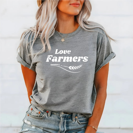 Love Farmers Graphic Tee