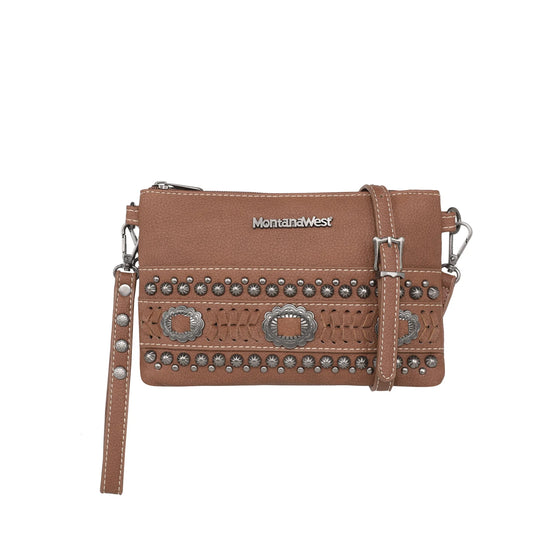 Montana West Crossbody/Wristlet Bag