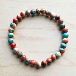 
            
                Load image into Gallery viewer, Multi-Colored Stretch Bracelet
            
        