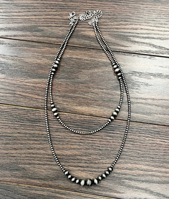 Nahele Navajo Necklace