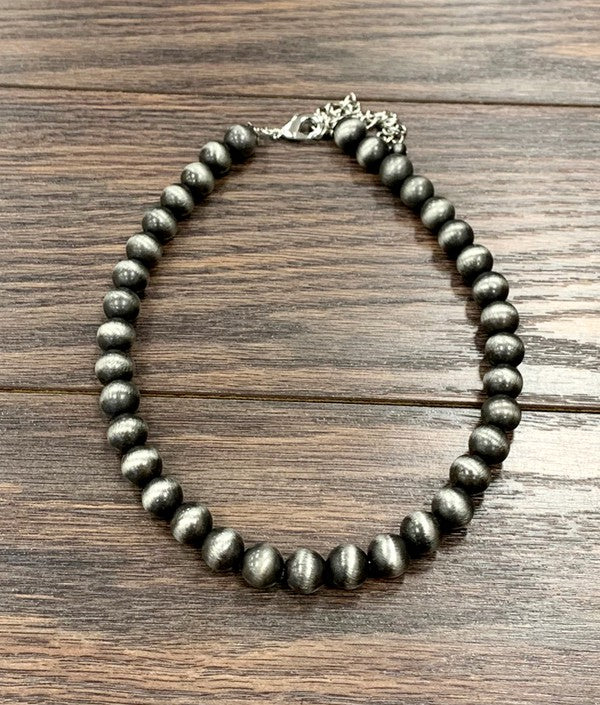 Navajo Pearl Necklace - 16"