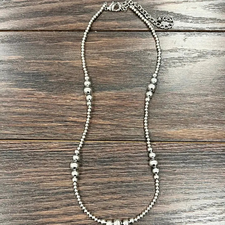 Shantelle Silver Necklace