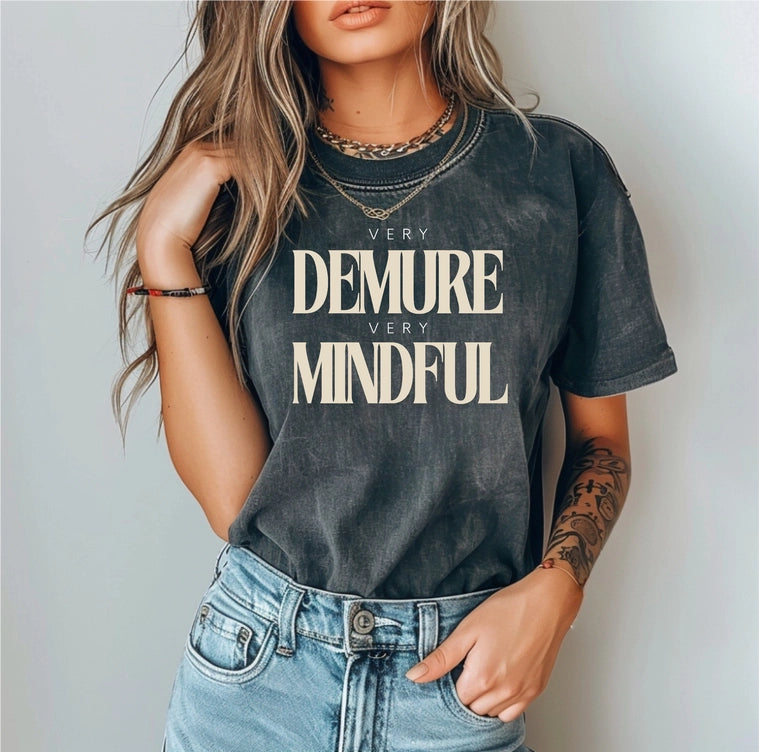 Very Demure Graphic Tee