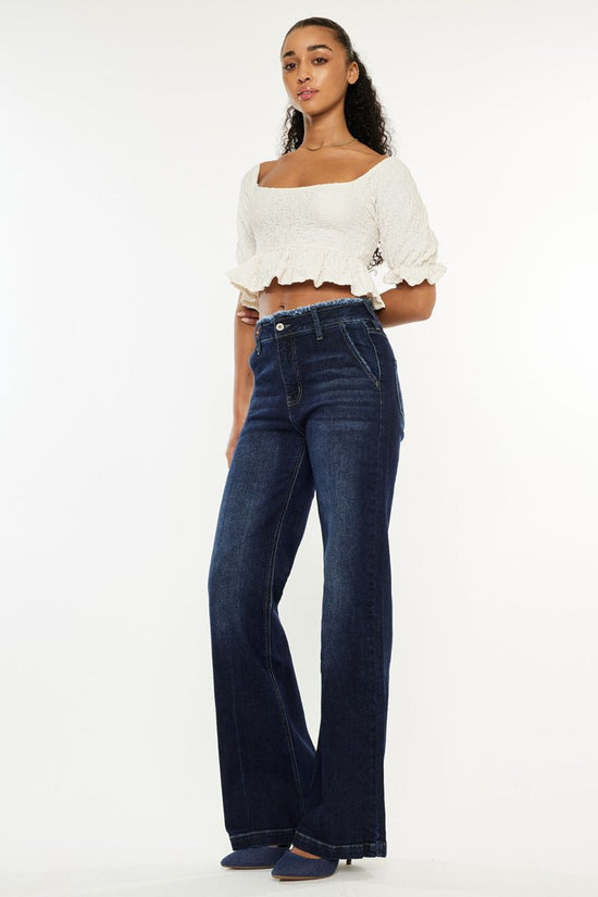 Wendy Wide Flare Jean