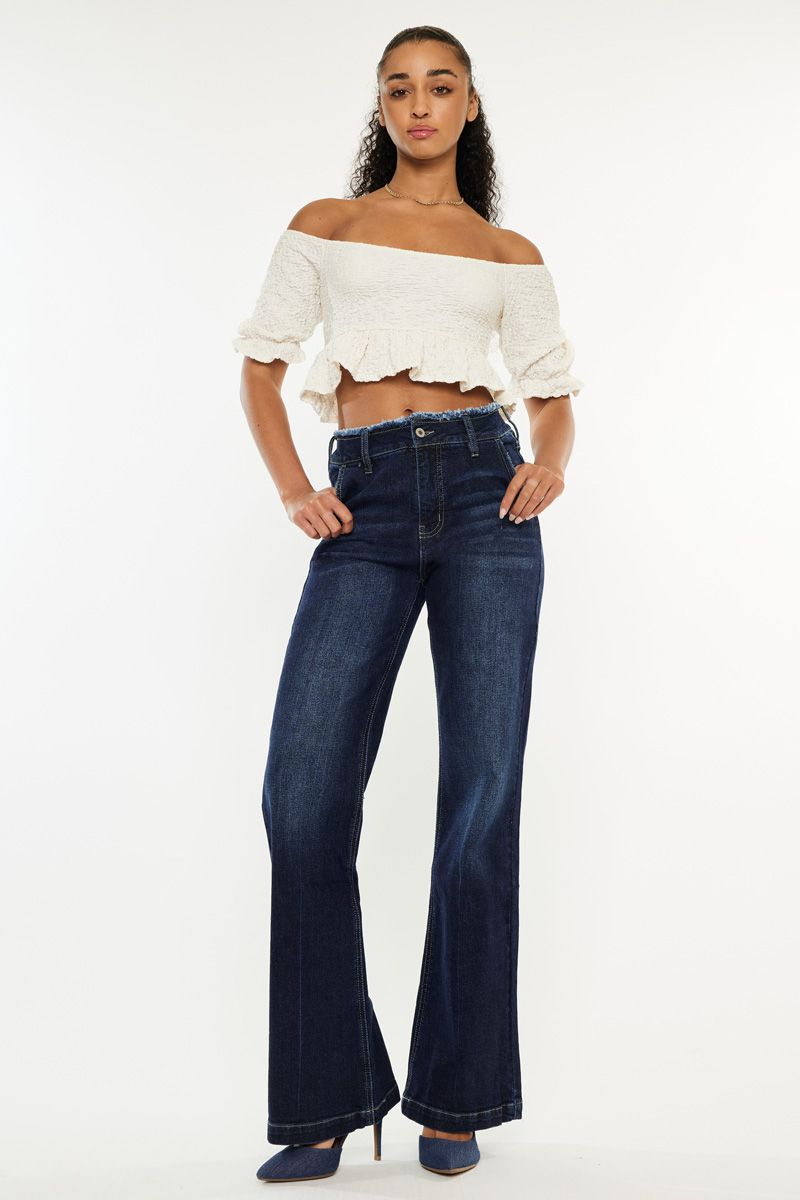 Wendy Wide Flare Jean