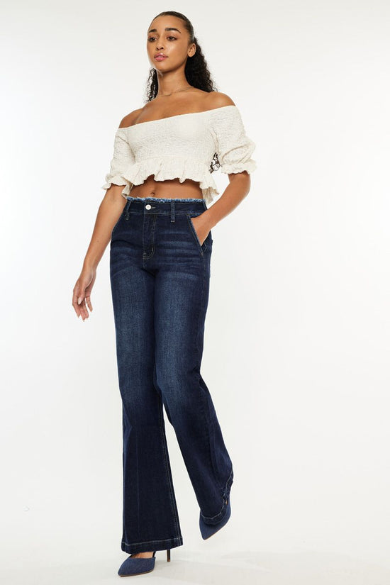 Wendy Wide Flare Jean