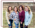 The A Farm Chick's Closet family and team | breaking Barries for the typical farm girl look with trendy and affordable women's clothes