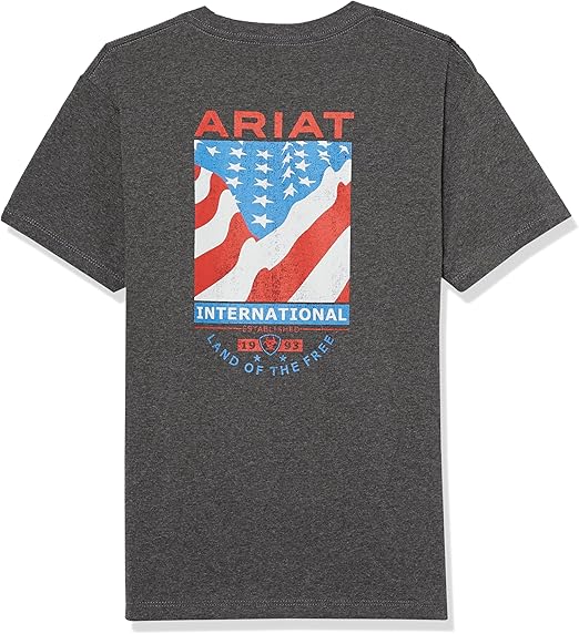 Ariat Boy's Flag Flow T-Shirt