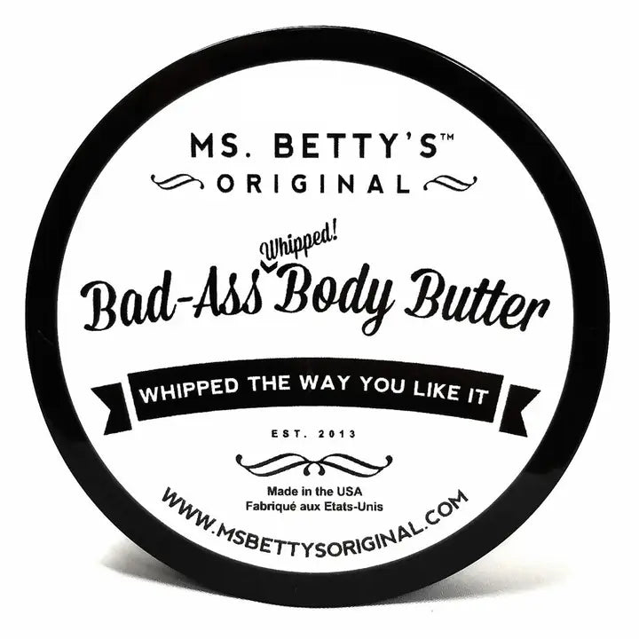 Bad Ass Body Butter - 4 ounces.