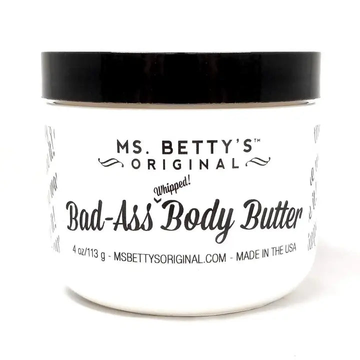 Bad Ass Body Butter - 4 ounces.